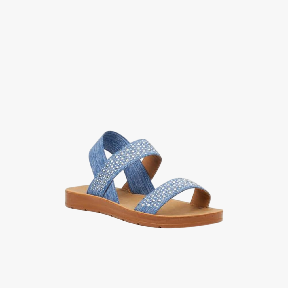 Butterfly Womens Zina 23 Sandal Blue