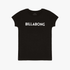 Billabong Girls Dancer Short Sleeve Tee Off Black | Billabong