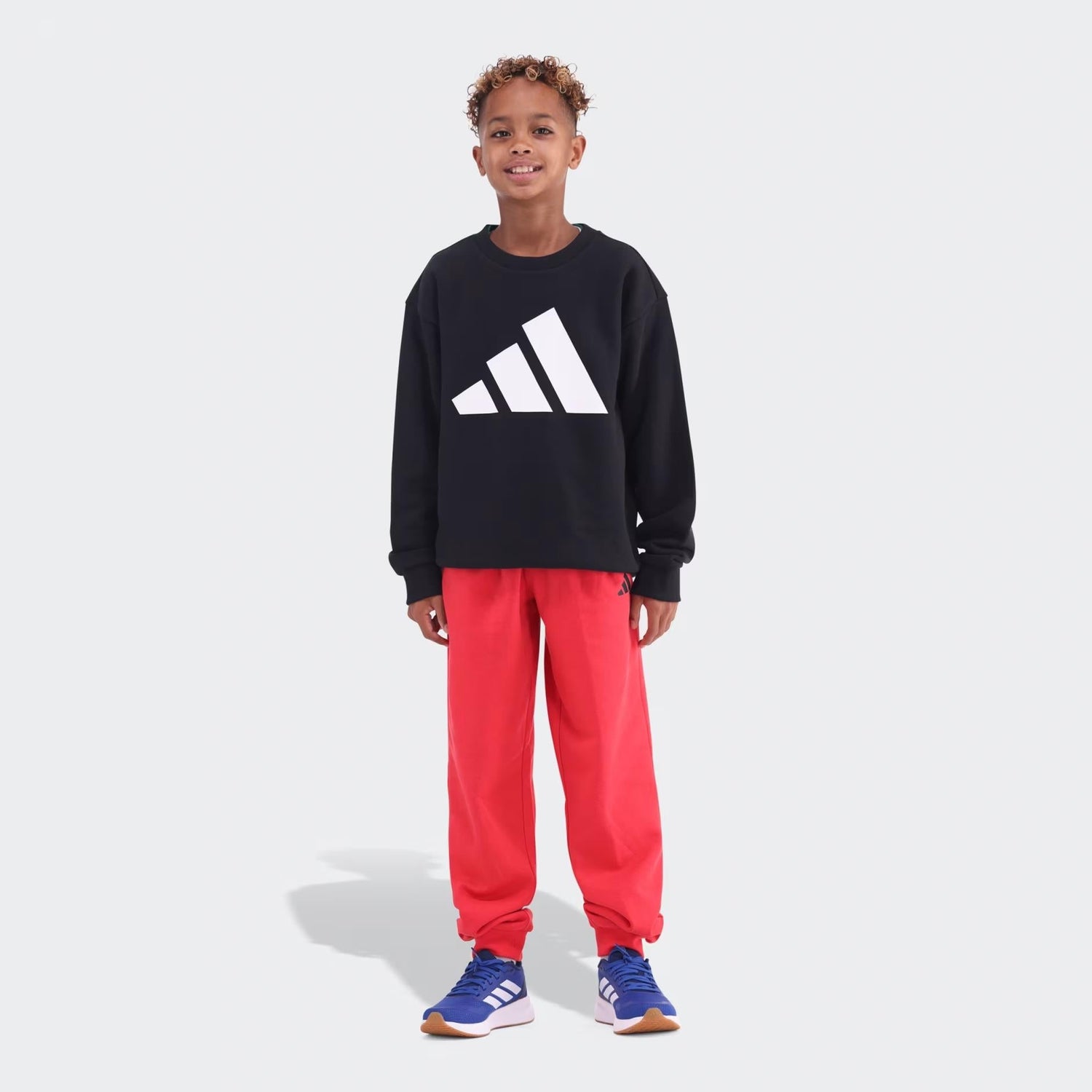 Adidas Kids Bl Ft Sweatpants Ruby Adidas