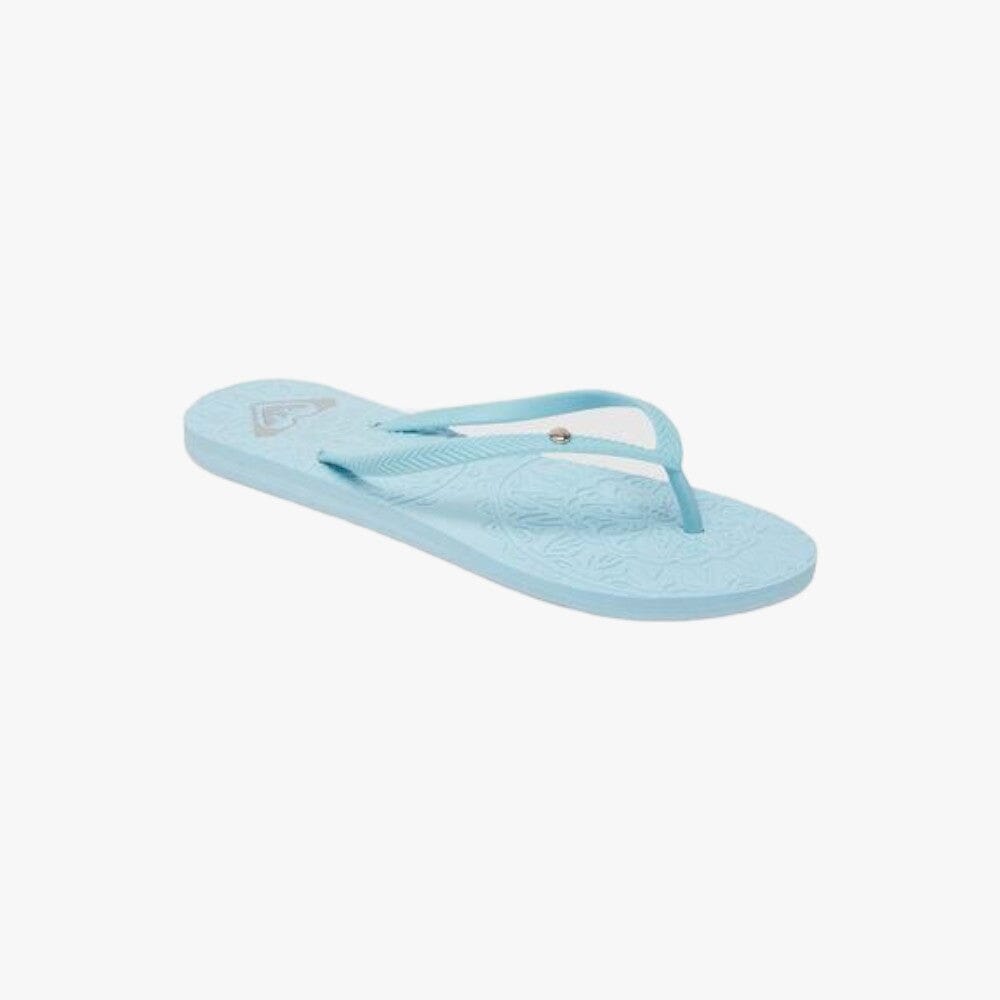 Roxy Womens Antilles Flops Blue | Roxy