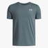 Under Armour Boys Sportstyle Lc Short Sleeve Tee 587 Blue | Under Armour