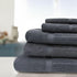 Colibri Galleon Face Cloth 30 X 30 Charcoal | Colibri