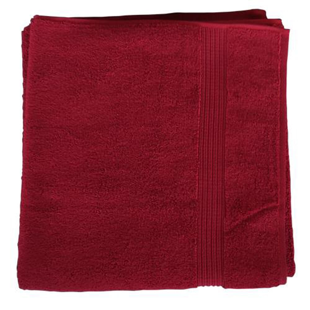 Colibri Imperial Zerotwist Bath Sheet 90 X 170 610Gsm Scarlet | Colibri