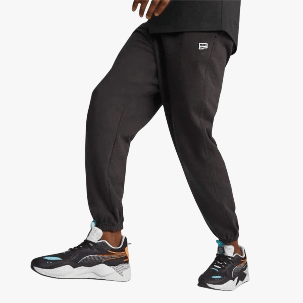 Puma Mens Downtown Sweatpants Black | Puma