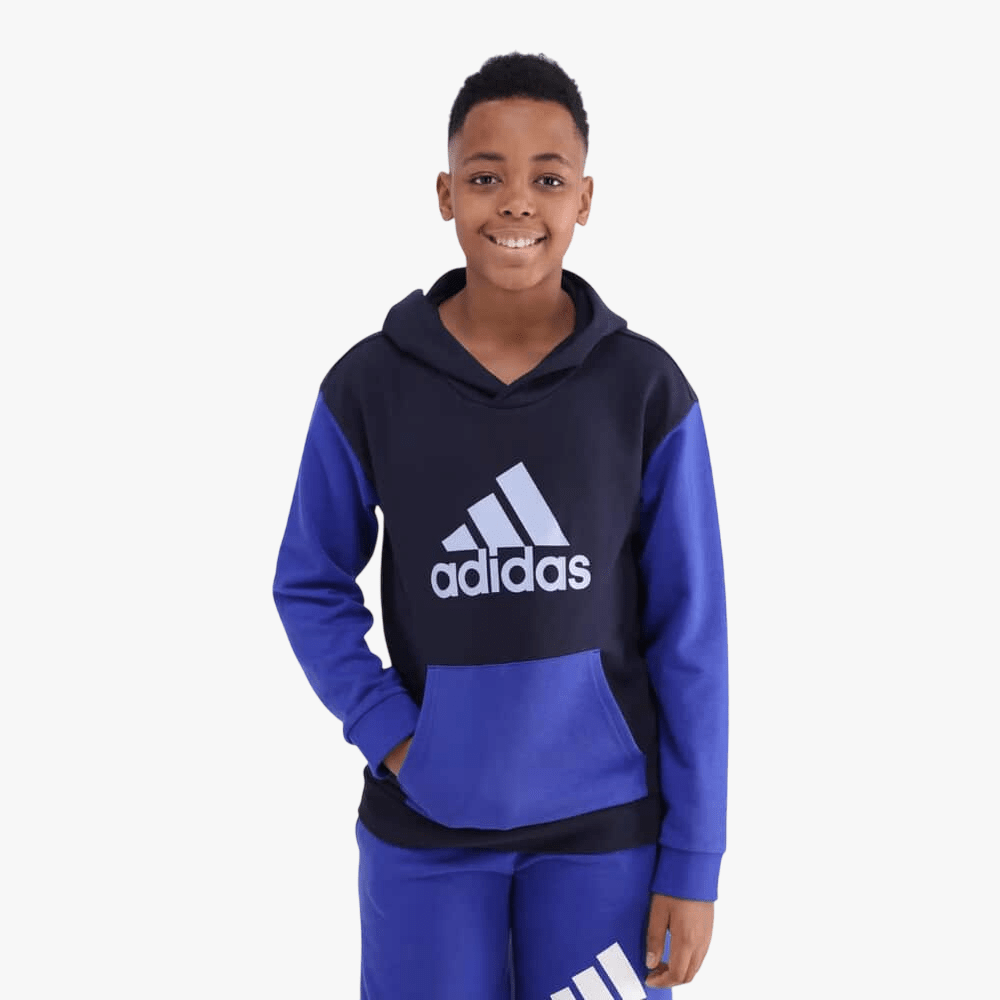 Adidas Boys Cb Hoody Blue | Adidas