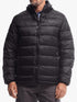 Jeep Mens Core Puffer Jacket Black | Jeep