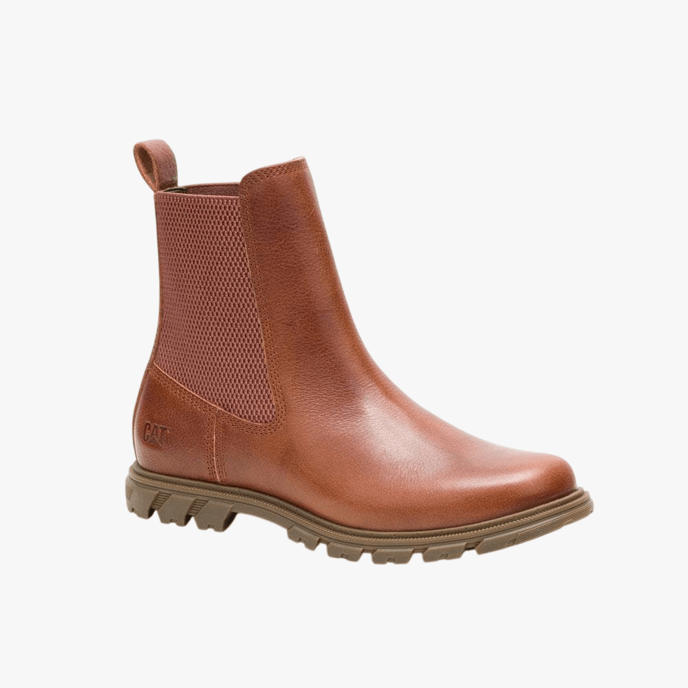 Caterpillar Womens Notion Chelsea Boot British Tan | Caterpillar