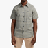 Jeep Mens Yd Check Short Sleeve Shirt Min Yellow Jeep