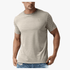 Boerboel Mens Stripe Brown Stone Tee | Boerboel