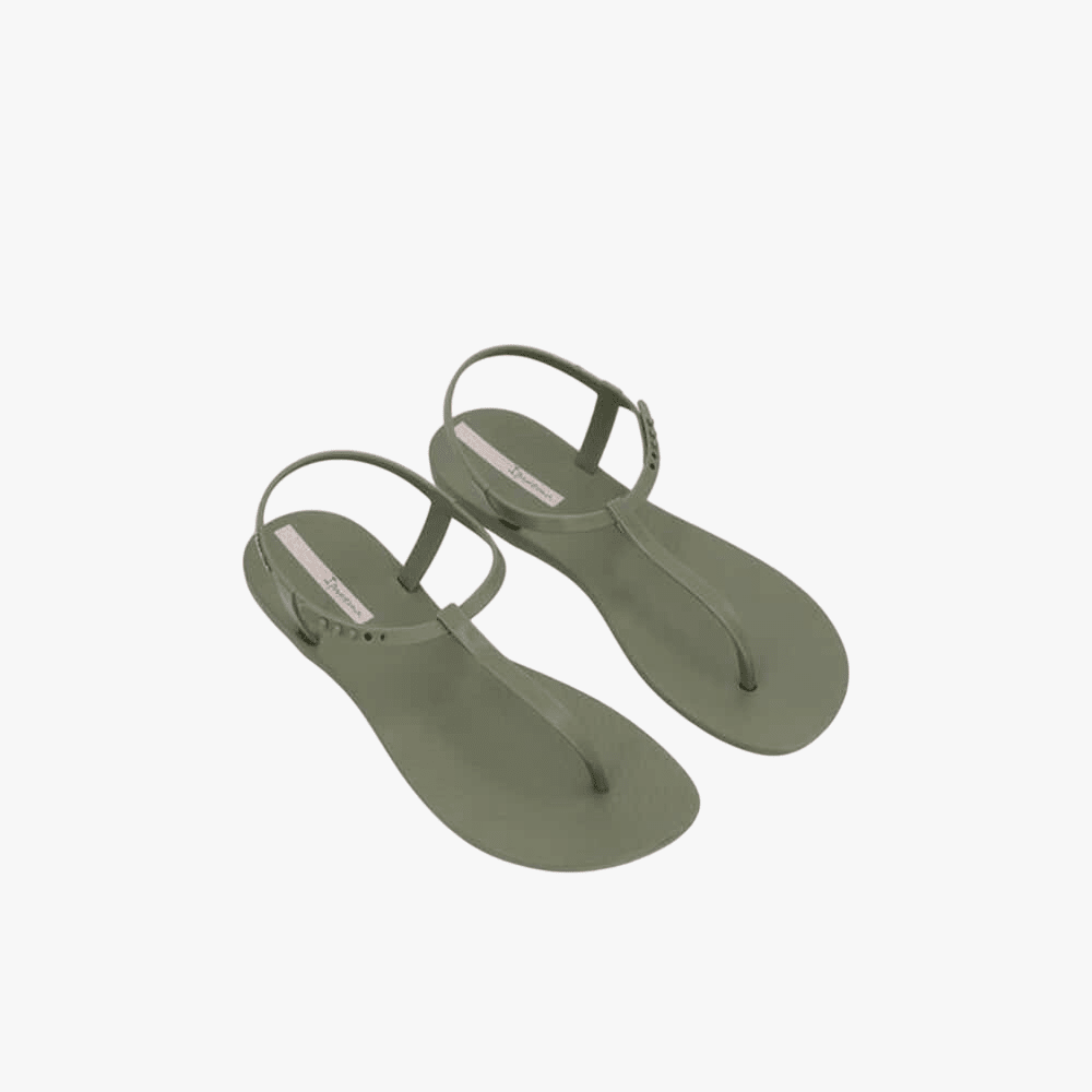 Ipanema Womens Luxo Ii Sandal Green Clear | Ipanema