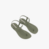 Ipanema Womens Luxo Ii Sandal Green Clear | Ipanema