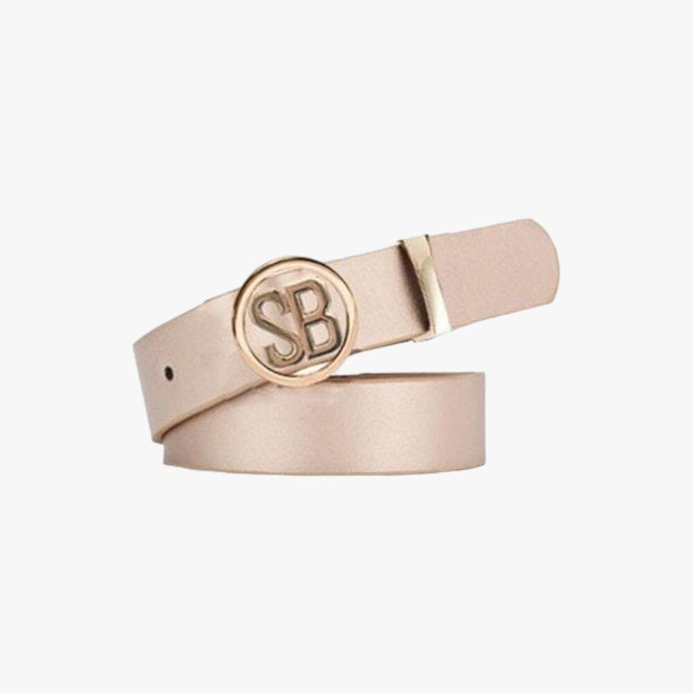 Sissy Boy Sb Logo Belt Gold | Sissy Boy