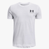 Under Armour Boys Sportstyle Left Chest Short Sleeve Tee 100 Grey | Under Armour