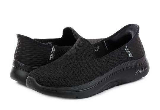 Skechers Womens Go Walk Arch Fit Black