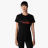 The North Face Ladies Easy Short Sleeve Tee Black Fiery Red | The North Face