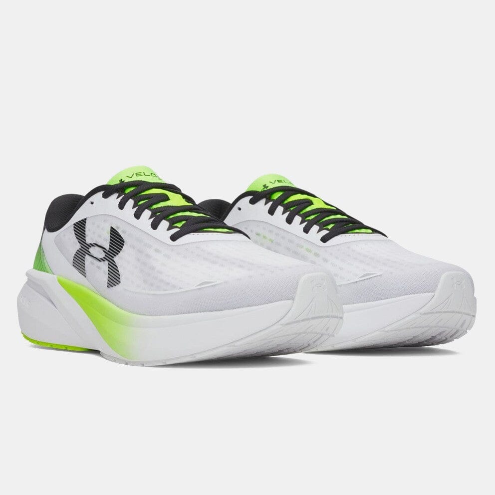 Under Armour Mens Velociti Pace Sneaker White | Under Armour