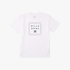 Billabong Mens Stacked Tide Short Sleeve Tee White | Billabong