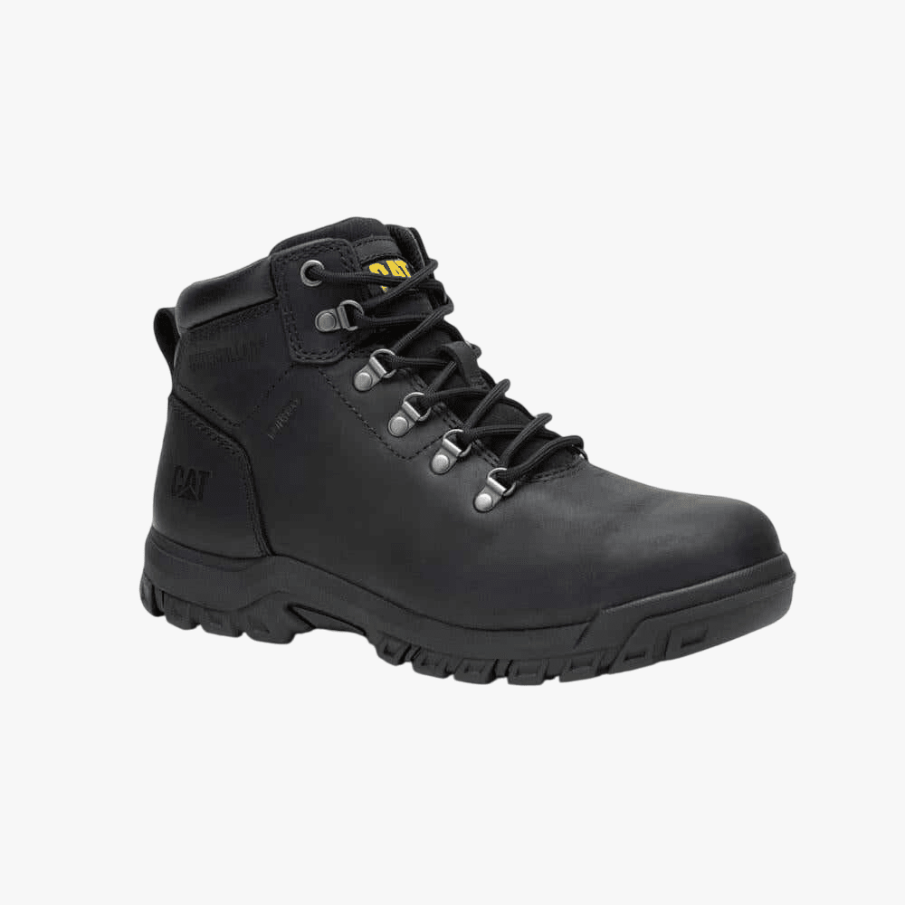 Caterpillar Womens Mae St S3 Hro Sra Steel Toe Boot Black Caterpillar