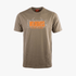 Wildebees Mens Arched Logo Tee Moss | Wildebees