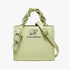 Sissy Boy Small Tote With Chain Detail Pale Green | Sissy Boy