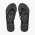 Roxy Womens Viva Sparkle Flip Flop Black | Roxy