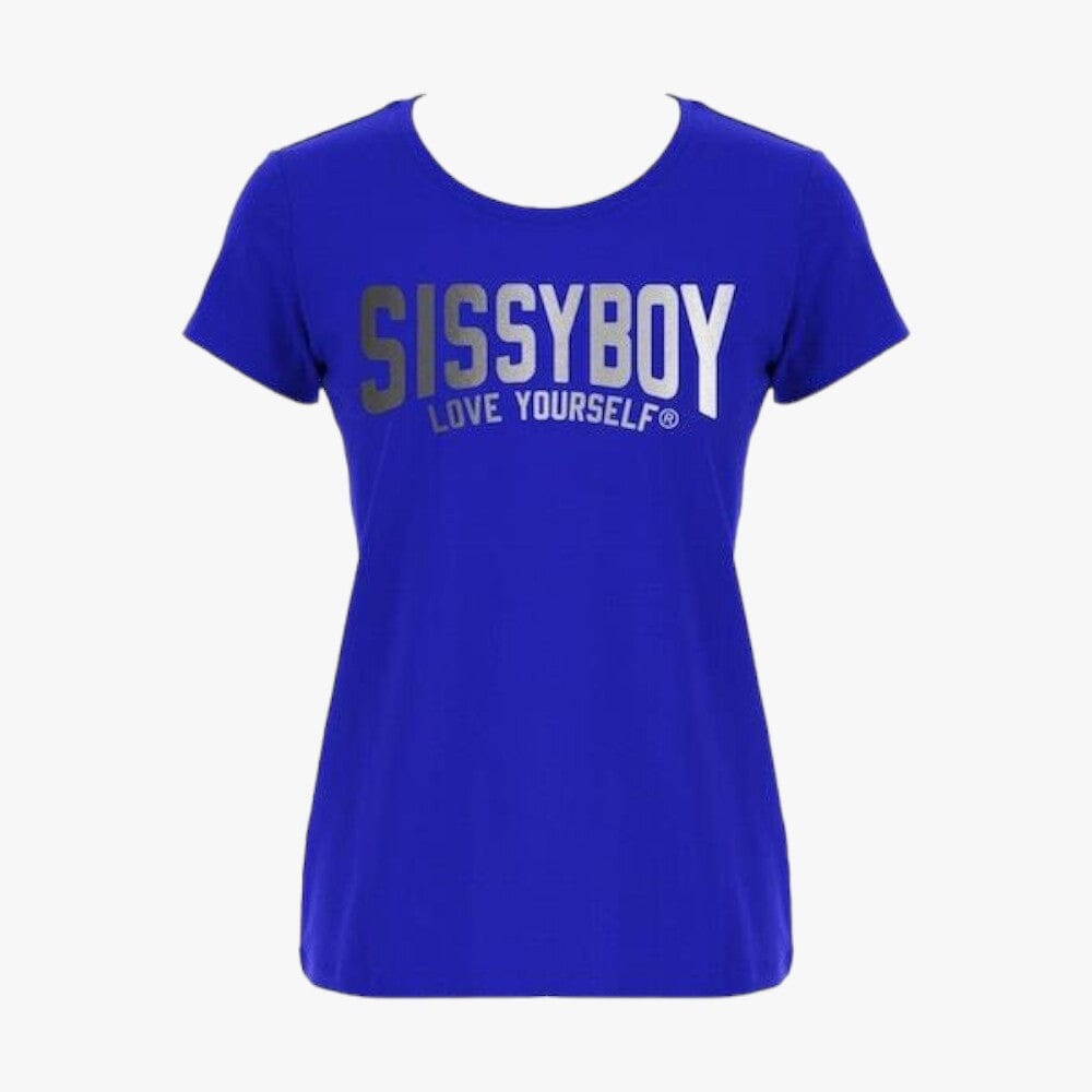 Sissy Boy Womens Regular Fit Short Sleeve Top Cobalt | Sissy Boy