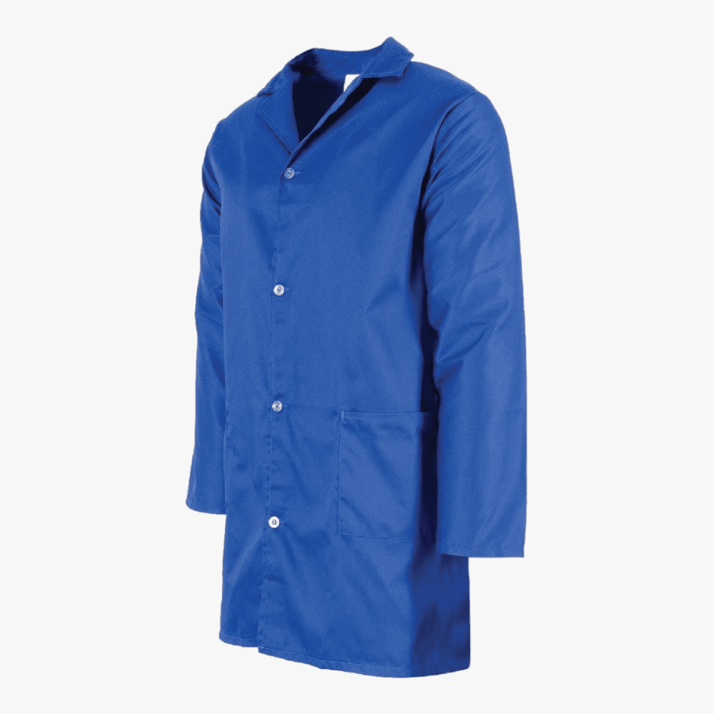 Pioneer Unisex Dust Coat Royal Blue | Pioneer