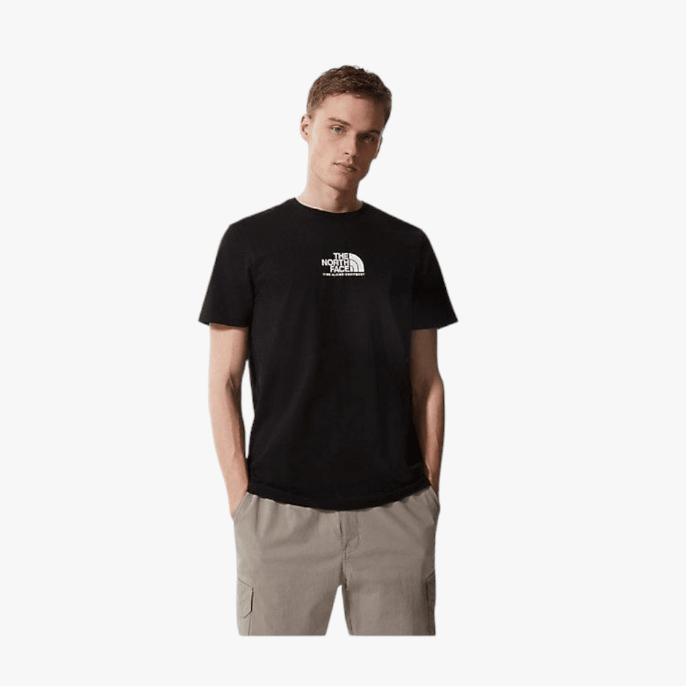 The North Face Mens Fine Alpine Equipment Short Sleeve Tee 3 Tnf Black Jk3 | The North Face