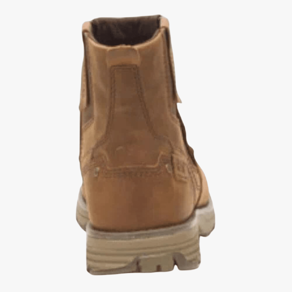 Caterpillar Mens Evander 2.0 Chelsea Boot Dark Beige | Caterpillar