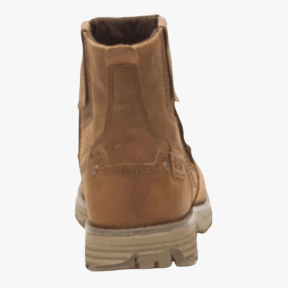 Caterpillar Mens Evander 2.0 Chelsea Boot Dark Beige | Caterpillar