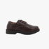 Hush Puppies Kids Curtis Lace Up School Shoe Brown | Hush Puppies