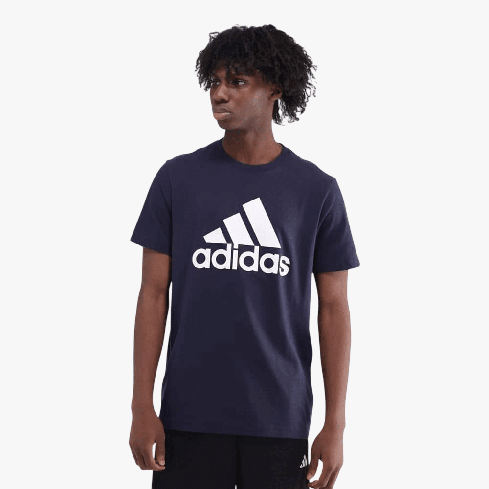 Adidas Mens Bl Sj Short Sleeve Tee Legink Navy | Adidas