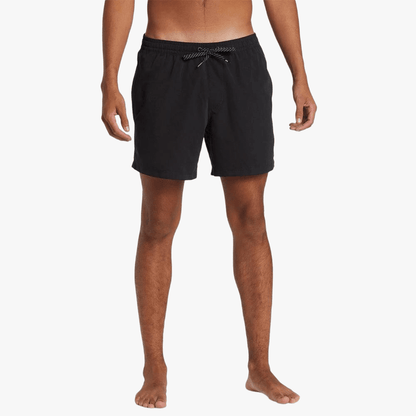 Quiksilver Mens Everyday Solid Volley 15" Shorts Black | Quiksilver
