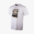 Wildebees Mens Safari Trail Postcard Tee White | Wildebees