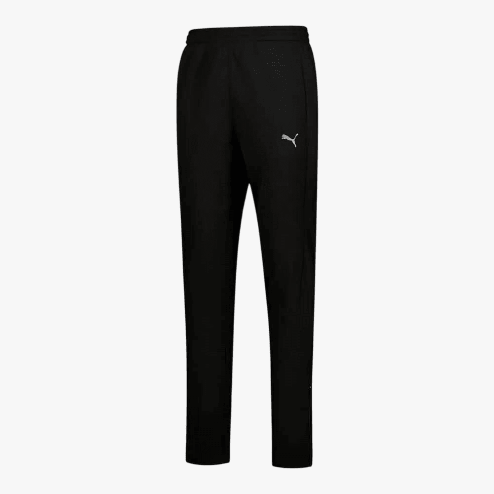 Puma Mens Slim Tricot Trackpants Black | Puma