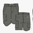 Kakiebos Mens 24Cm Fixed Waist Shorts Choc | Kakiebos