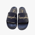 Sissy Boy Slide Script Bling Branding Black | Sissy Boy