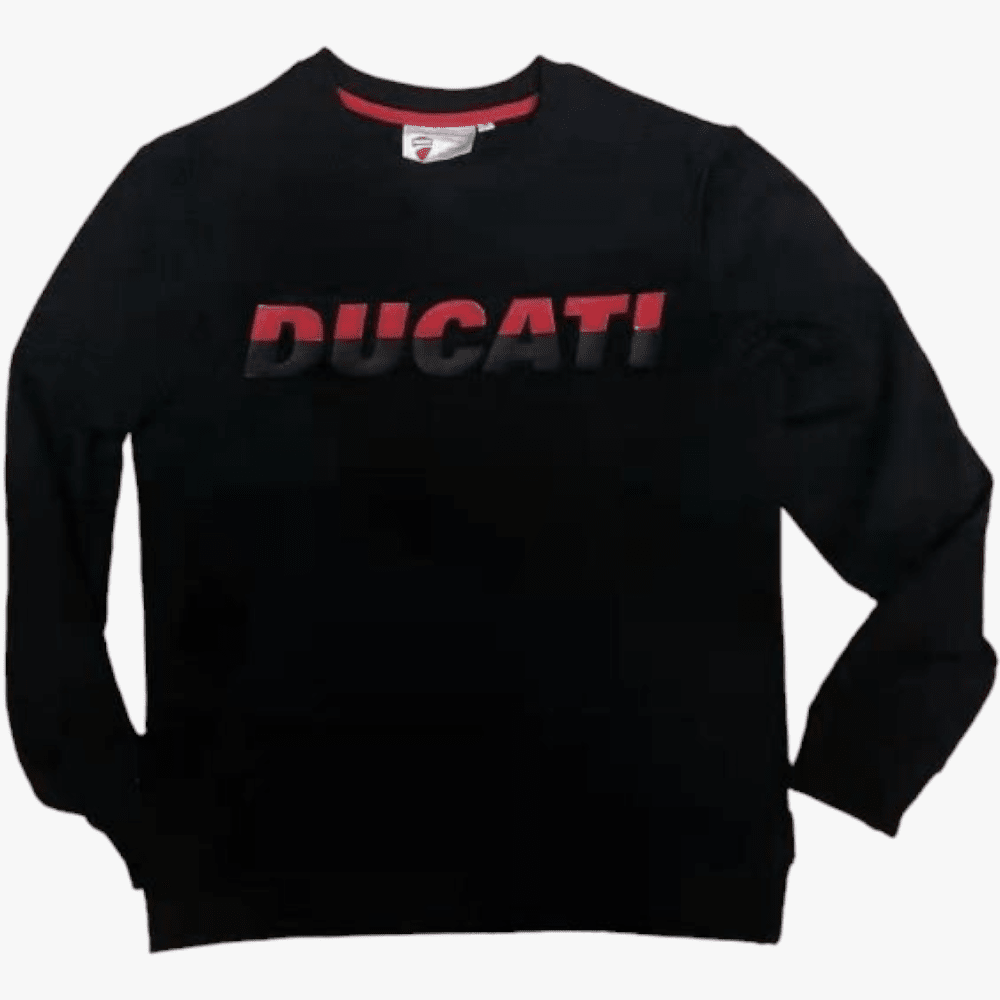 Ducati Mens Sweater Black | Ducati