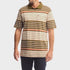 Jeep Mens Yd Stripe Short Sleeve Golfer Multi | Jeep