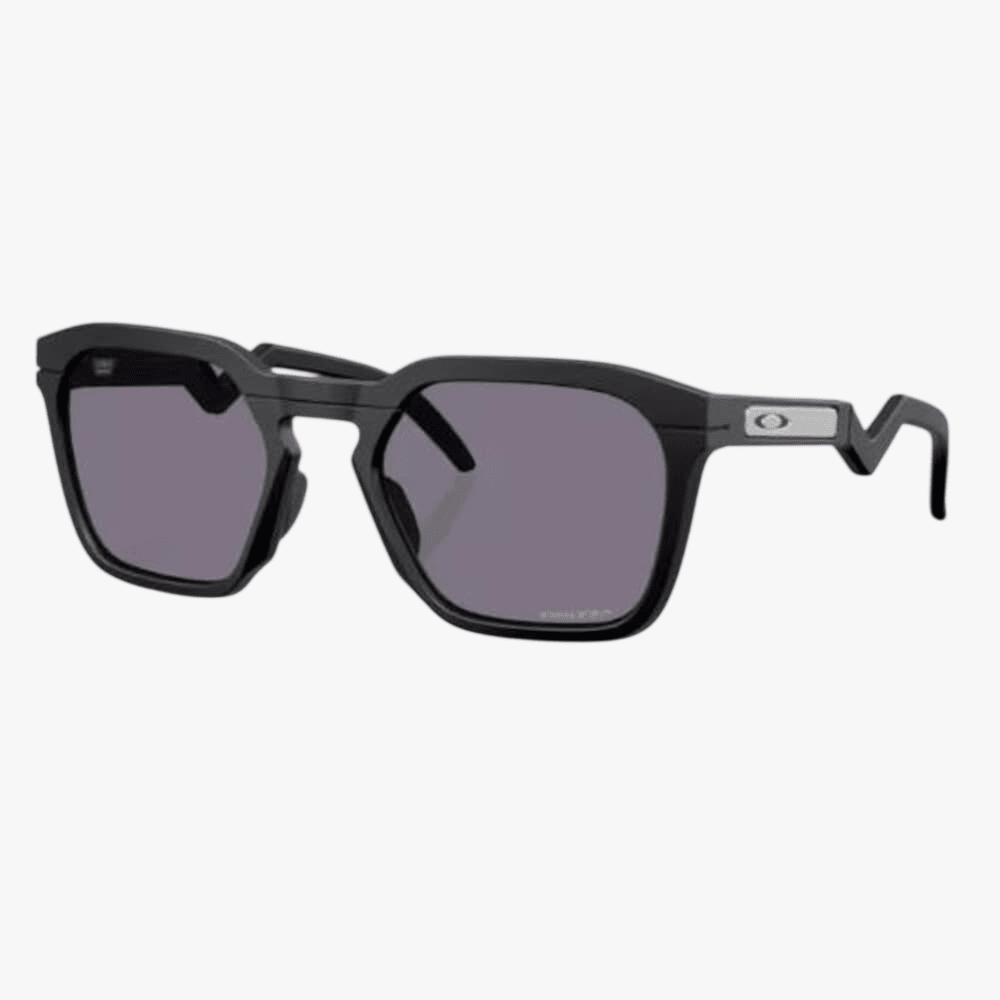 Oakley Hstn Sq Matte Black Prizm Grey Lens