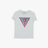 Guess Girls Tri Heart Tee White | Guess