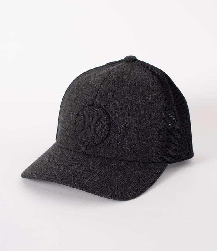 Hurley Mens Oceanside Flex Cap Black | Hurley