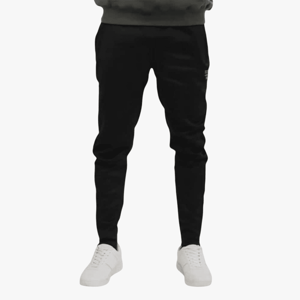 Soviet Mens Aero Track Pants Black