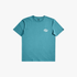 Quiksilver Mens Flaming Diamond Short Sleeve Tee Brit Blue | Quiksilver