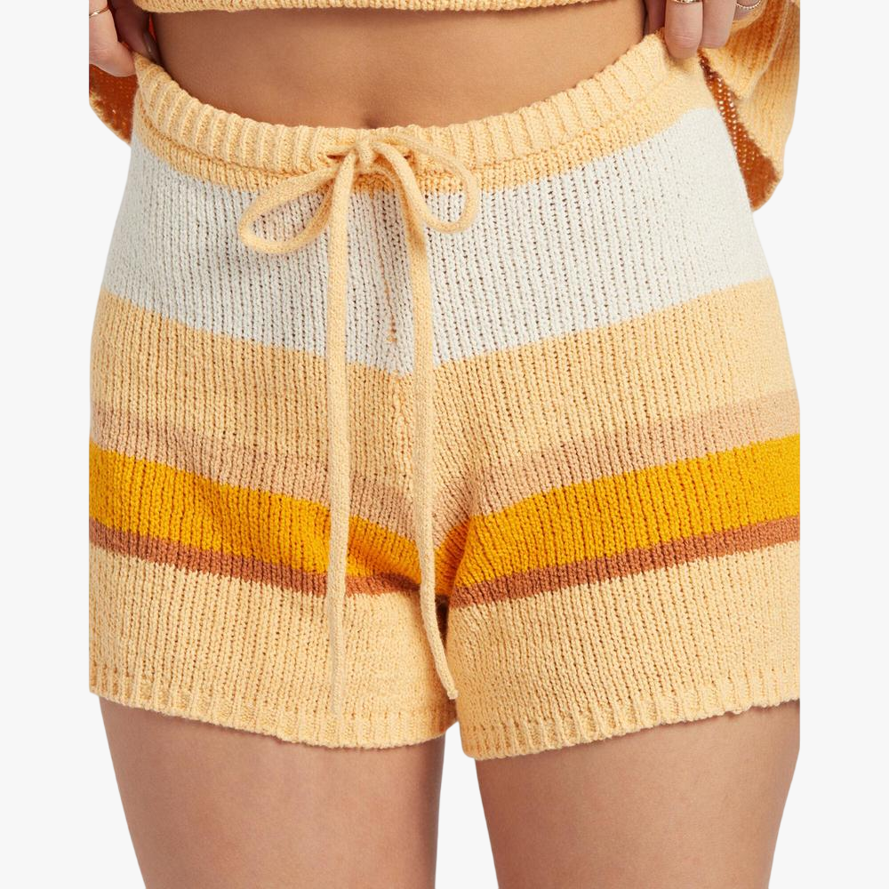 Billabong Womens Sol Time Shorts Citrus Glow