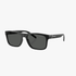 Arnette Man Bandra Black Sunglasses Dark Grey Lens | Arnette