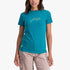 Jeep Womens Applique Short Sleeve Tee Turquoise | Jeep