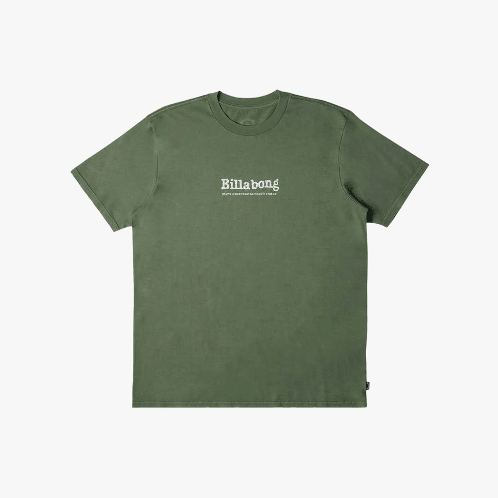 Billabong Boys Throwback Short Sleeve Tee Hunter | Billabong