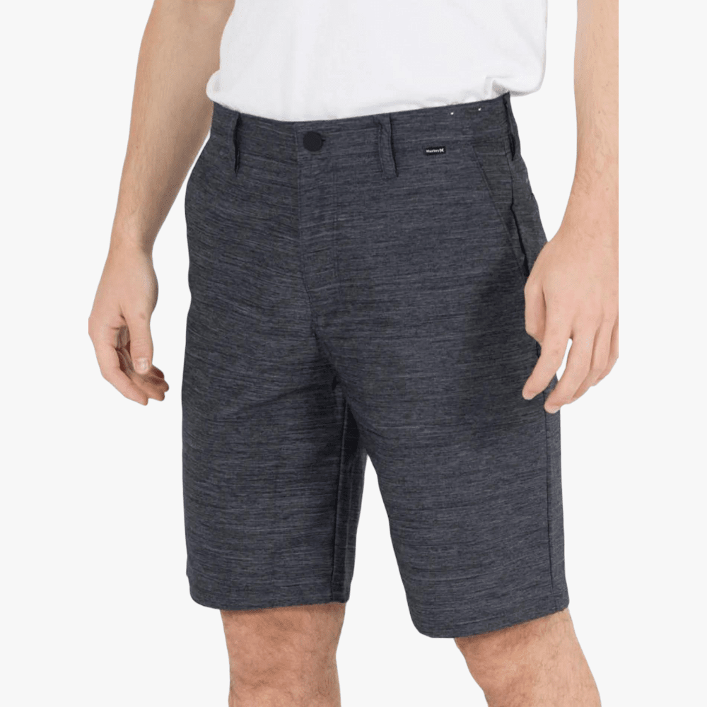 Hurley Mens Dri Breathe 19&quot; Walkshorts H010 Black | Hurley