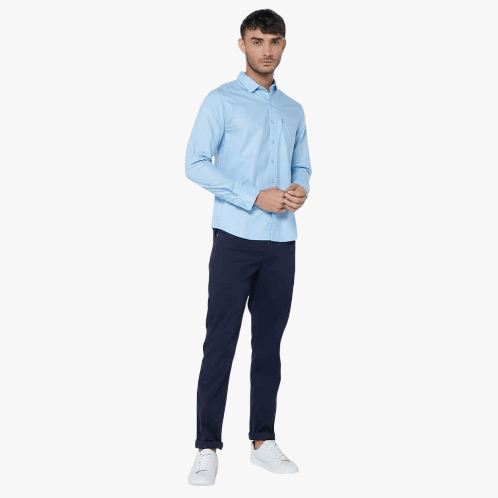 Levis Mens 511 Slim Night Watch Blue Sorbtek Chinos Pants | Levis